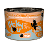 Lucky Lou - Poultry & Shrimps with lingonberries